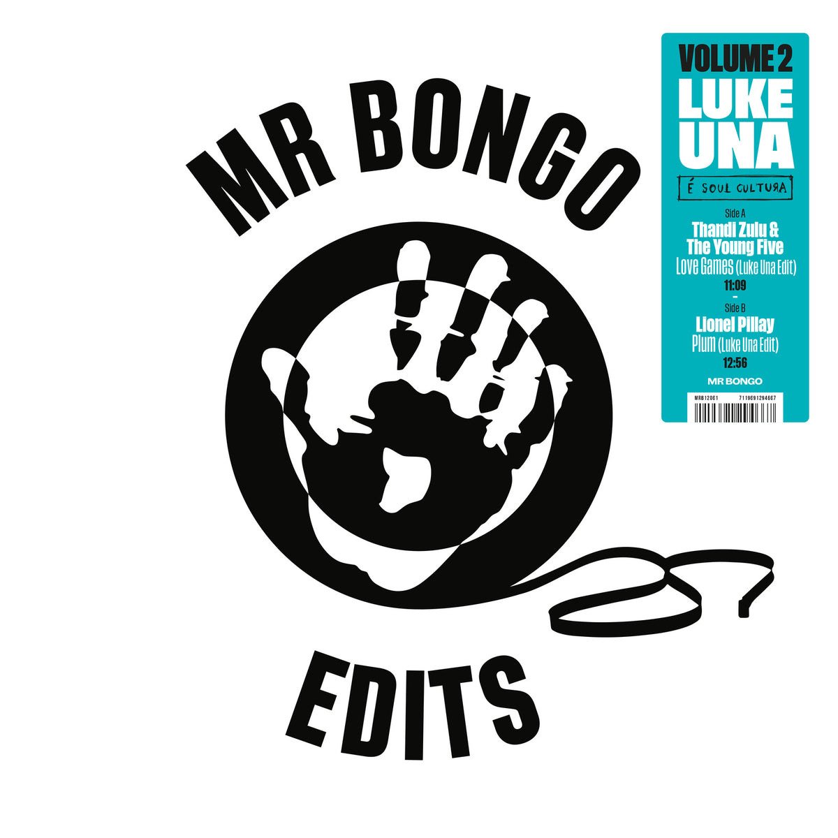 CD Shop - V/A MR BONGO EDITS VOLUME 2: LUKE UNA