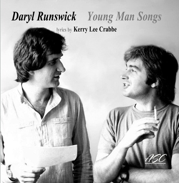 CD Shop - RUNSWICK, DARYL YOUNG MAN SONGS