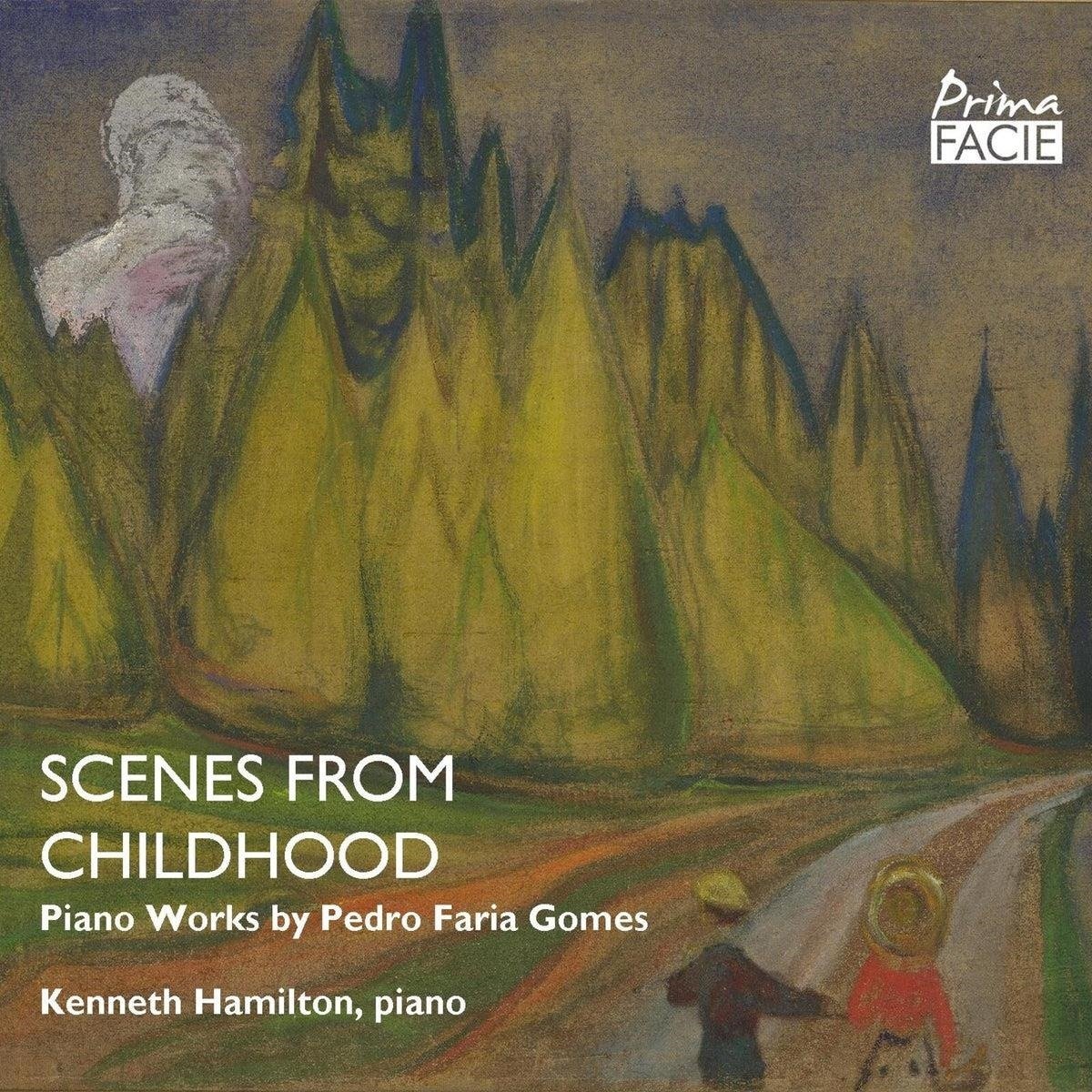 CD Shop - HAMILTON, KENNETH SCENES FROM CHILDHOOD