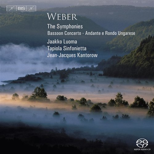 CD Shop - WEBER, C.M. VON Symphonies