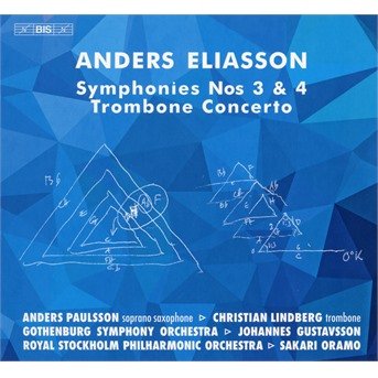 CD Shop - ELIASSON, A. Symphonies 3 & 4