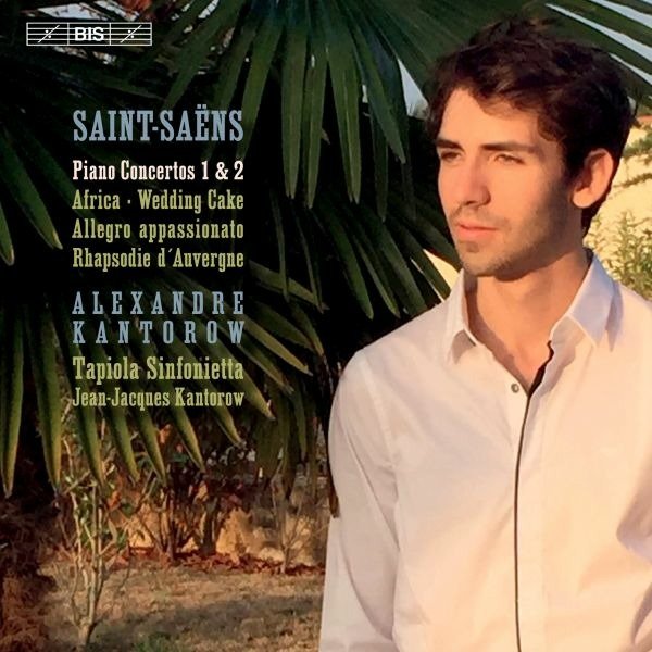CD Shop - KANTOROW, ALEXANDRE Saint-Saens: Piano Concerto No.2