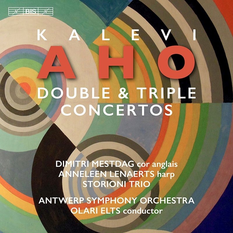CD Shop - STORIONI TRIO Kalevi Aho: Double and Triple Concertos