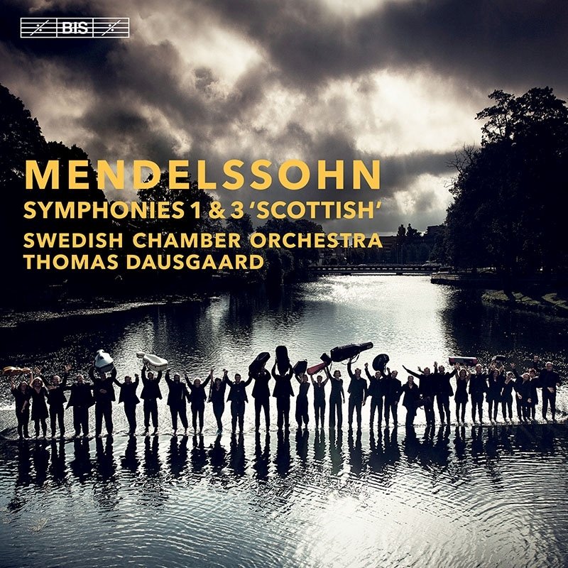 CD Shop - SWEDISH CHAMBER ORCHESTRA / THOMAS DAUSGAARD Mendelssohn Symphonies Nos. 1 & 3