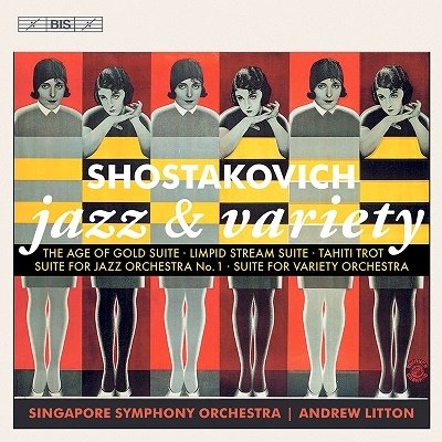 CD Shop - SINGAPORE SYMPHONY ORCHES Shostakovich - Suites