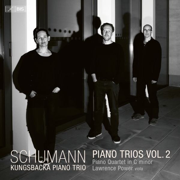 CD Shop - KUNGSBACKA PIANO TRIO Schumann Piano Trios Vol. 2
