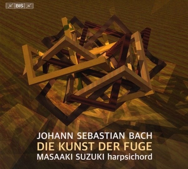 CD Shop - SUZUKI, MASAAKI Johann Sebastian Bach: Die Kunst Der Fuge