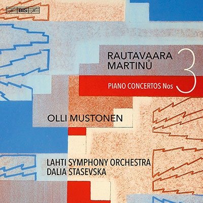 CD Shop - MUSTONEN, OLLI / LAHTI SY Piano Concertos No. 3