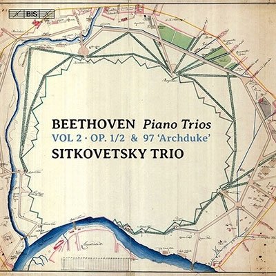 CD Shop - SITKOVETSKY TRIO BEETHOVEN PIANO TRIOS VOL. 2