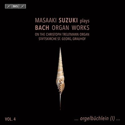 CD Shop - SUZUKI, MASAAKI Plays Bach Organ Works Vol. 4