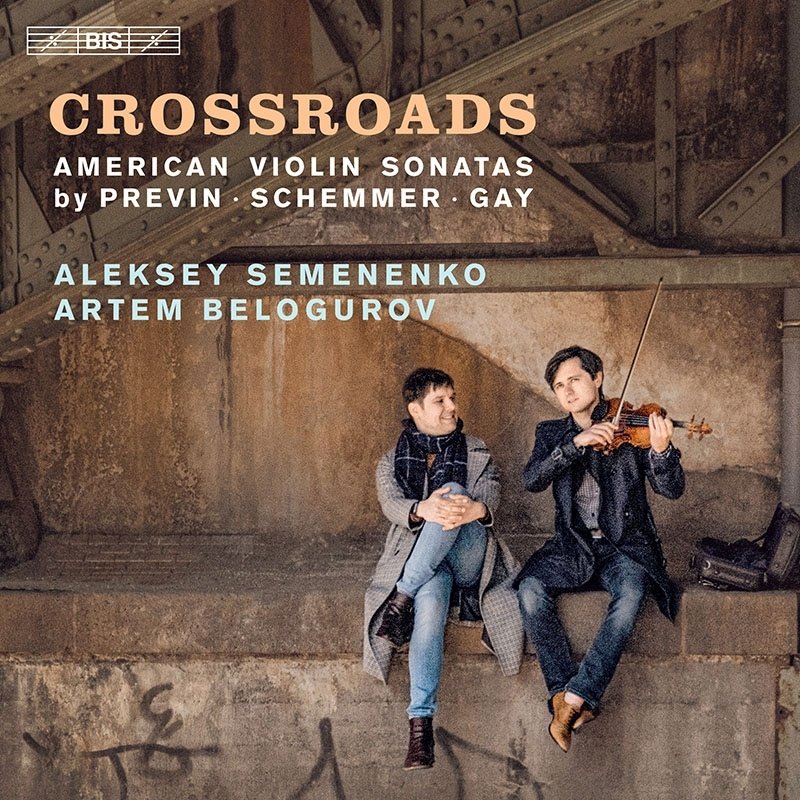 CD Shop - SEMENENKO, ALEKSEY / ARTE Crossroads - American Violin Sonatas