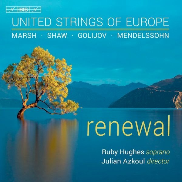 CD Shop - HUGHES, RUBY Renewal - United Strings