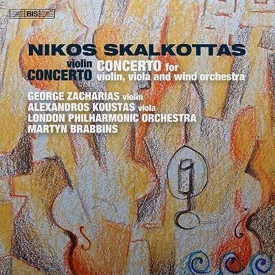 CD Shop - ZACHARIAS, GEORGE / ALEXA Skalkottas: Two Concertos