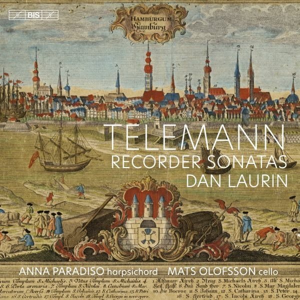 CD Shop - LAURIN, DAN / ANNA PARADI TELEMANN RECORDER