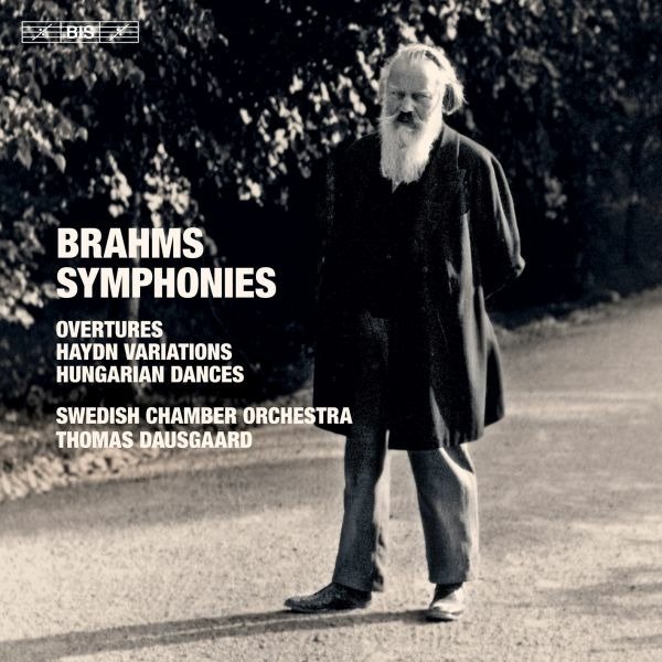 CD Shop - DAUSGAARD, THOMAS Brahms - Symphonies (B4)