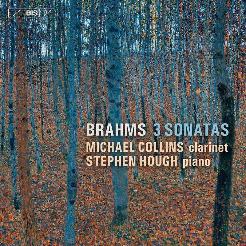 CD Shop - COLLINS, MICHAEL / STEPHE Brahms: Three Sonatas
