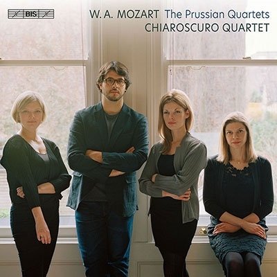 CD Shop - CHIAROSCURO QUARTET Mozart: Prussian Quartets 21-23