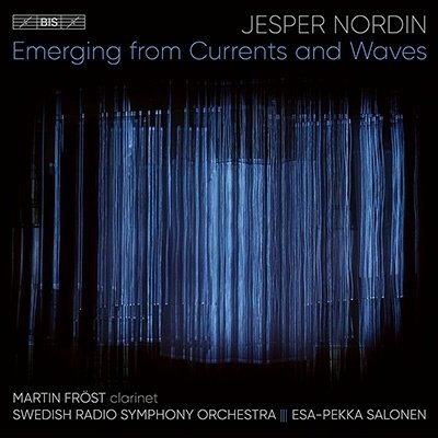 CD Shop - FROST, MARTIN JESPER NORDIN: EMERGING FROM CURRENTS AND WAVES