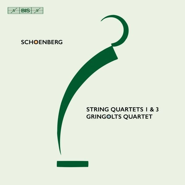CD Shop - GRINGOLTS QUARTET Schoenberg String Quartets 2