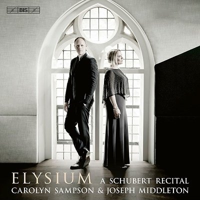 CD Shop - SAMPSON, CAROLYN & JOSEPH Schubert: Elysium
