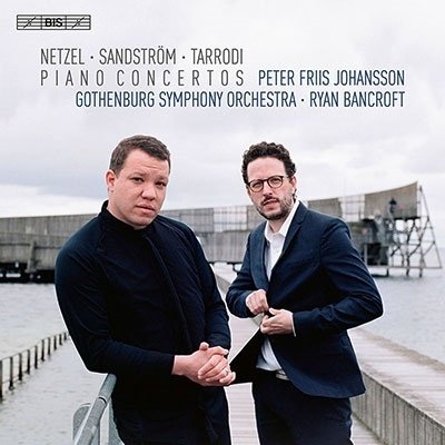CD Shop - JOHANSSON, PETER FRIIS Piano Concertos