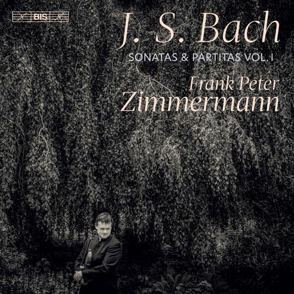 CD Shop - ZIMMERMANN, FRANK PETER Bach - Solo Violin Vol. 1