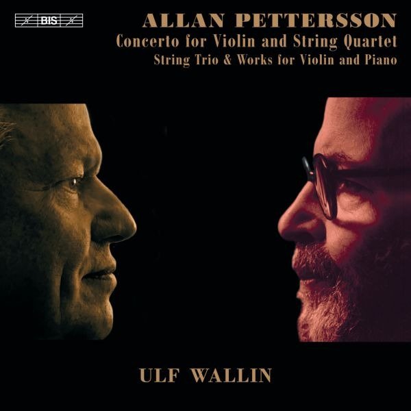 CD Shop - WALLIN, ULF / SUEYE PARK Pettersson: Concerto For Violin & String Quartet
