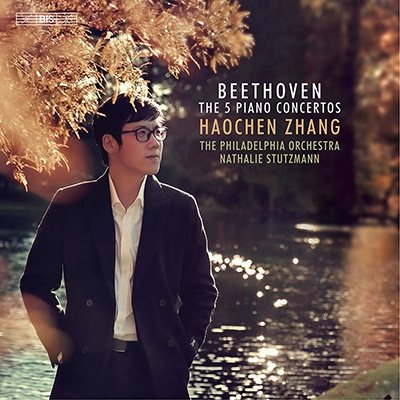 CD Shop - ZHANG, HAOCHEN / THE PHIL BEETHOVEN: THE 5 PIANO CONCERTOS