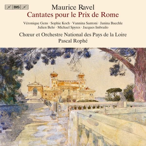 CD Shop - ORCHESTRE NATIONAL DES PA Ravel: Cantates Pour Le Prix De Rome
