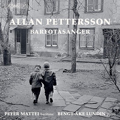 CD Shop - MATTEI, PETER & BENGT AKE Petterson - Sanger