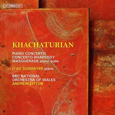CD Shop - SUGHAUER, LYAD KHACHATURIAN: THE CONCERTANTE WORKS FOR PIANO