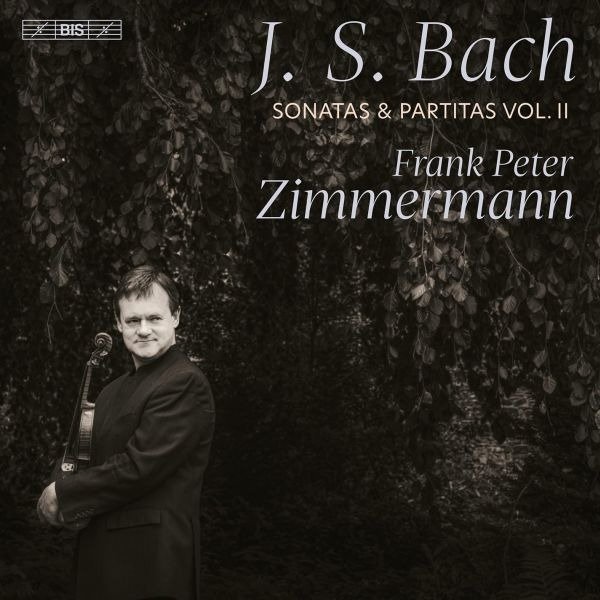 CD Shop - ZIMMERMANN, FRANK PETER Bach Sonatas and Partitas, Vol. 2