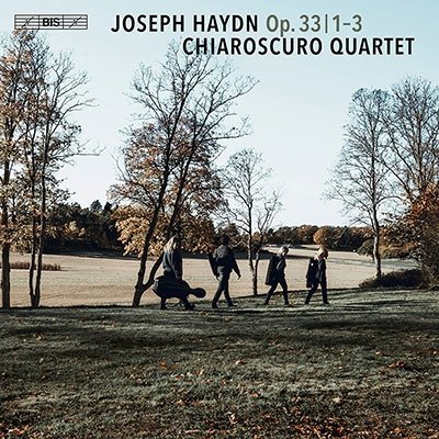 CD Shop - CHIAROSCURO QUARTET Haydn: String Quartets Op.33 Nos.1-3