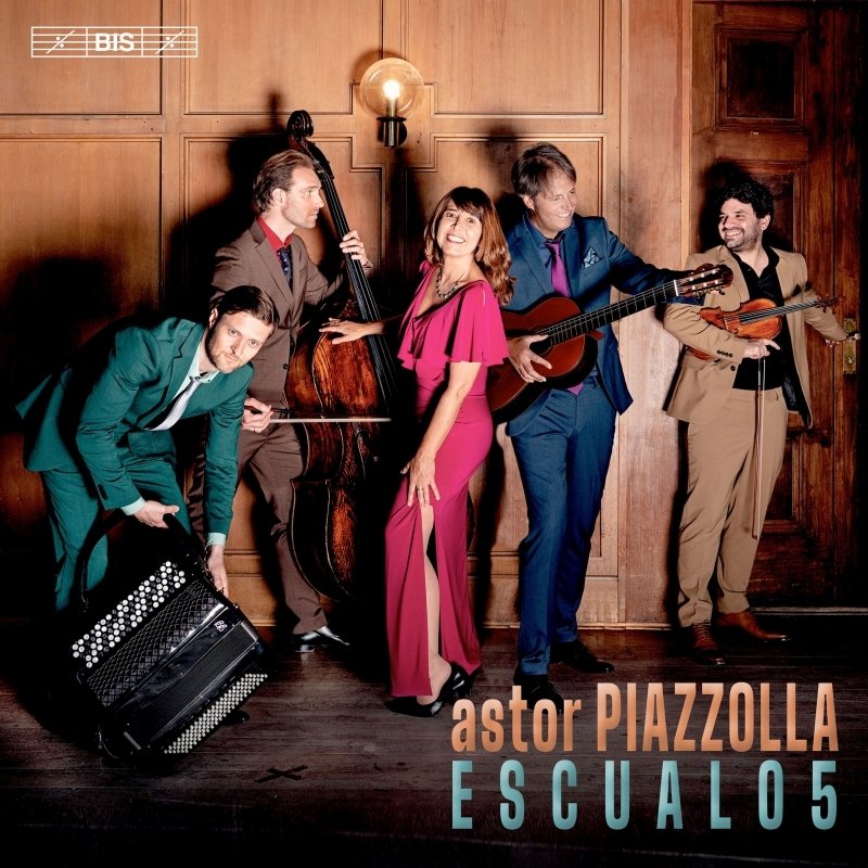 CD Shop - ESCUALO5 Piazzola - Escualo5