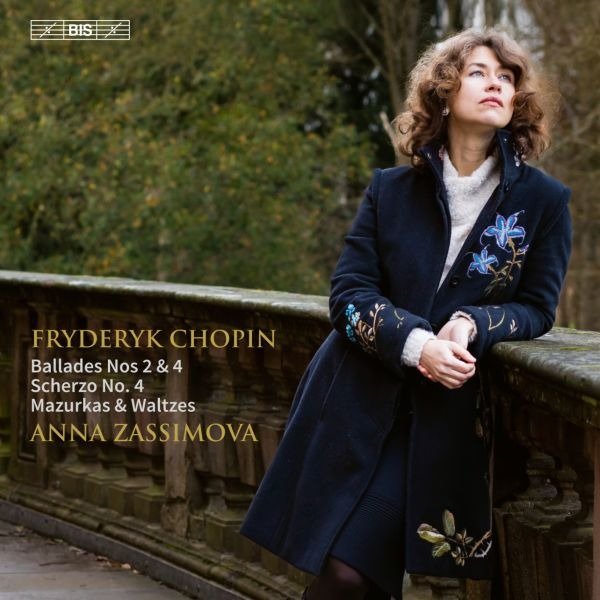CD Shop - ZASSIMOVA, ANNA Chopin Ballades Nos 2 & 4, Scherzo No. 4 Et Al
