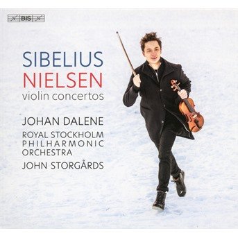 CD Shop - DALENE, JOHAN Sibelius & Nielsen - Violin