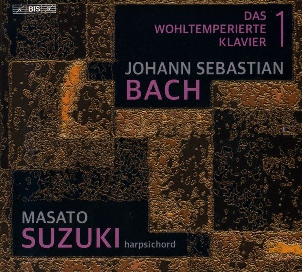 CD Shop - SUZUKI, MASATO Johann Sebastian Bach: the Well-Tempered Clavier I