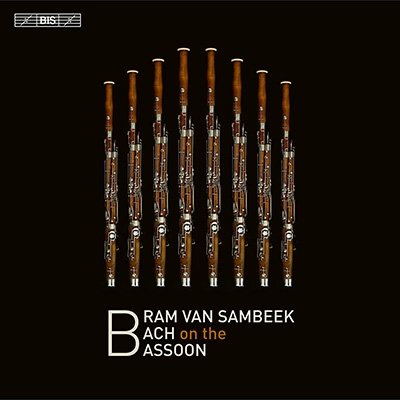 CD Shop - SAMBEEK, BRAM VAN PLAYS BACH ON THE BASSOON