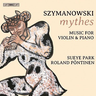 CD Shop - PARK, SUEYE / ROLAND PONT Mythes - Music For Violin and Piano