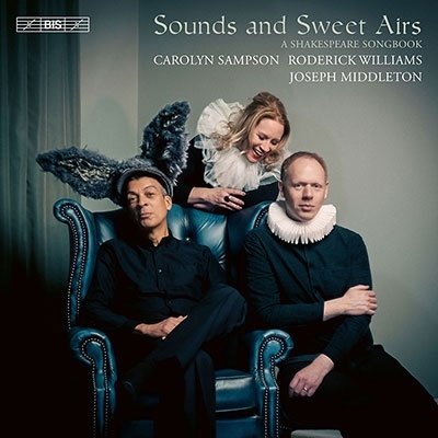 CD Shop - SAMPSON, CAROLYN / RODERI Sounds and Sweet Airs: a Shakespeare Songbook