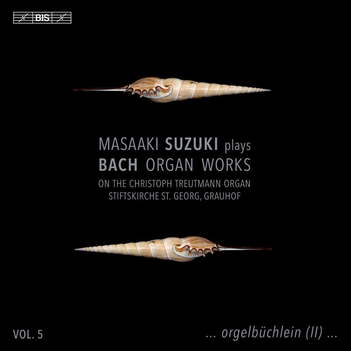 CD Shop - SUZUKI, MASAAKI Johann Sebastian Bach: Organ Works, Vol. 5