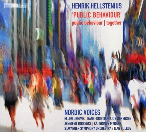 CD Shop - NORDIC VOICES & STAVAN... Henrik Hellstenius: Public Behaviour - Together