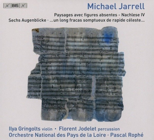 CD Shop - JODELET, FLORENT & ILY... Michael Jarrell: Orchestral Works