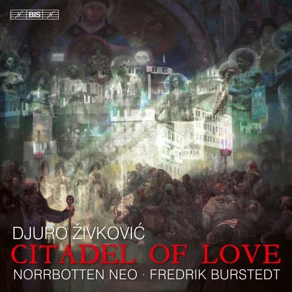 CD Shop - NORRBOTTEN NEO / FREDRIK Citadel of Love