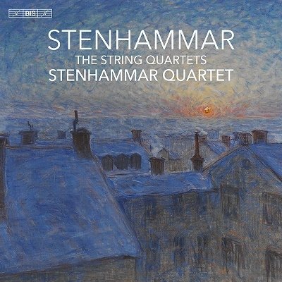 CD Shop - STENHAMMAR QUARTET Stenhammar: String Quartets