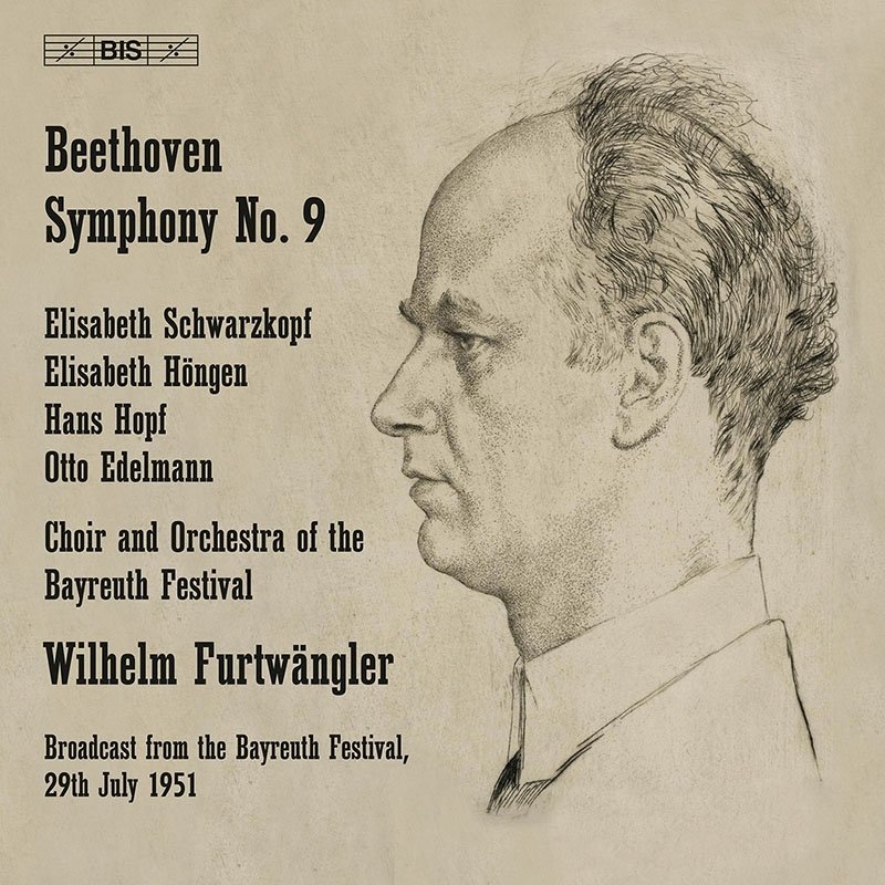 CD Shop - FURTWANGLER, WILHELM Beethoven Symphony No.9