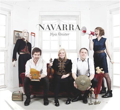 CD Shop - NAVARRA NYA FONSTER