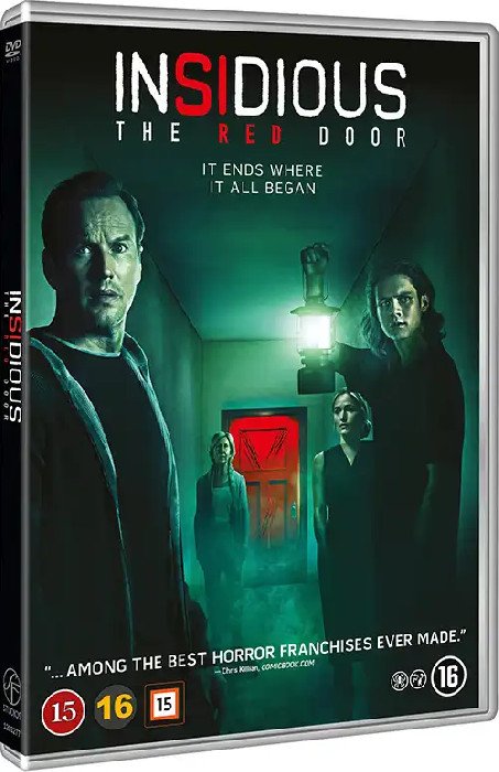 CD Shop - MOVIE INSIDIOUS - THE RED DOOR