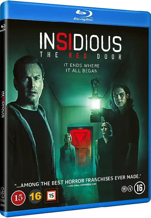 CD Shop - MOVIE INSIDIOUS - THE RED DOOR