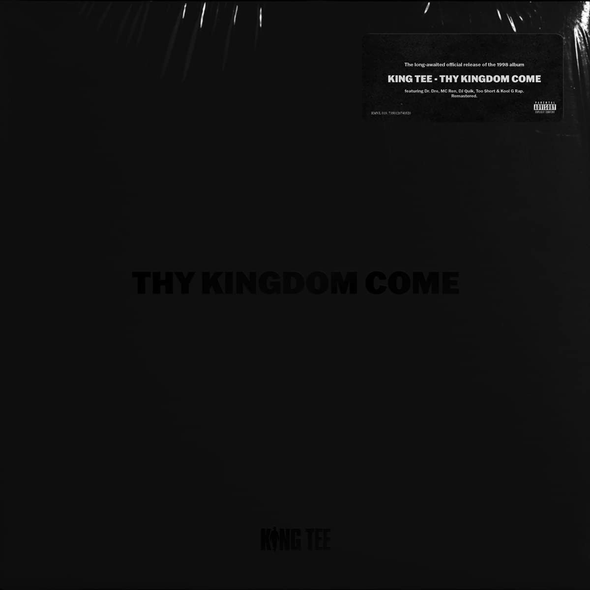 CD Shop - KING TEE THY KINGDOM COME